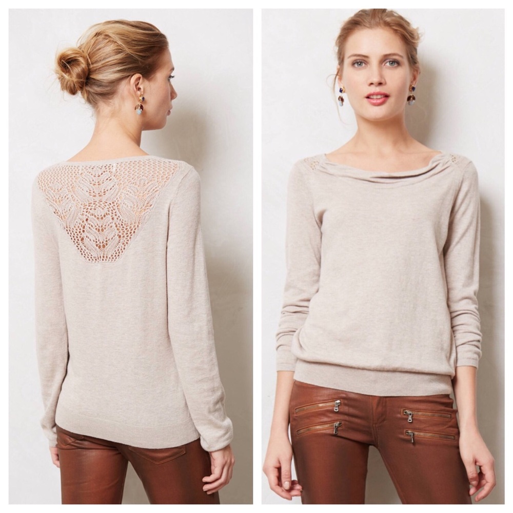 Anthropologie Aida Cowlneck